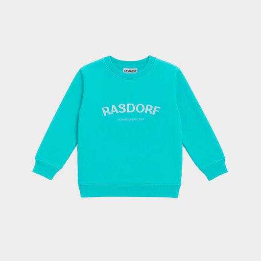 Sudadera Adventurers turquesa