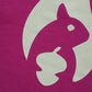 Sudadera Squirrel Frambuesa