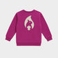 Sudadera Squirrel Frambuesa