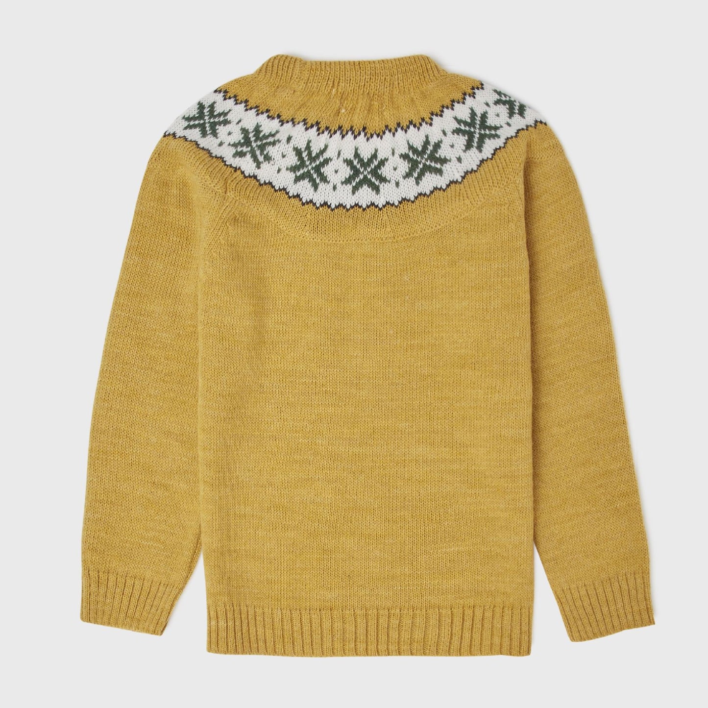 Greca Mustard Sweater