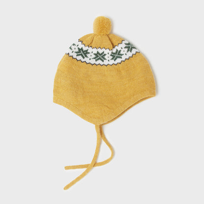 Mustard Greca Hat